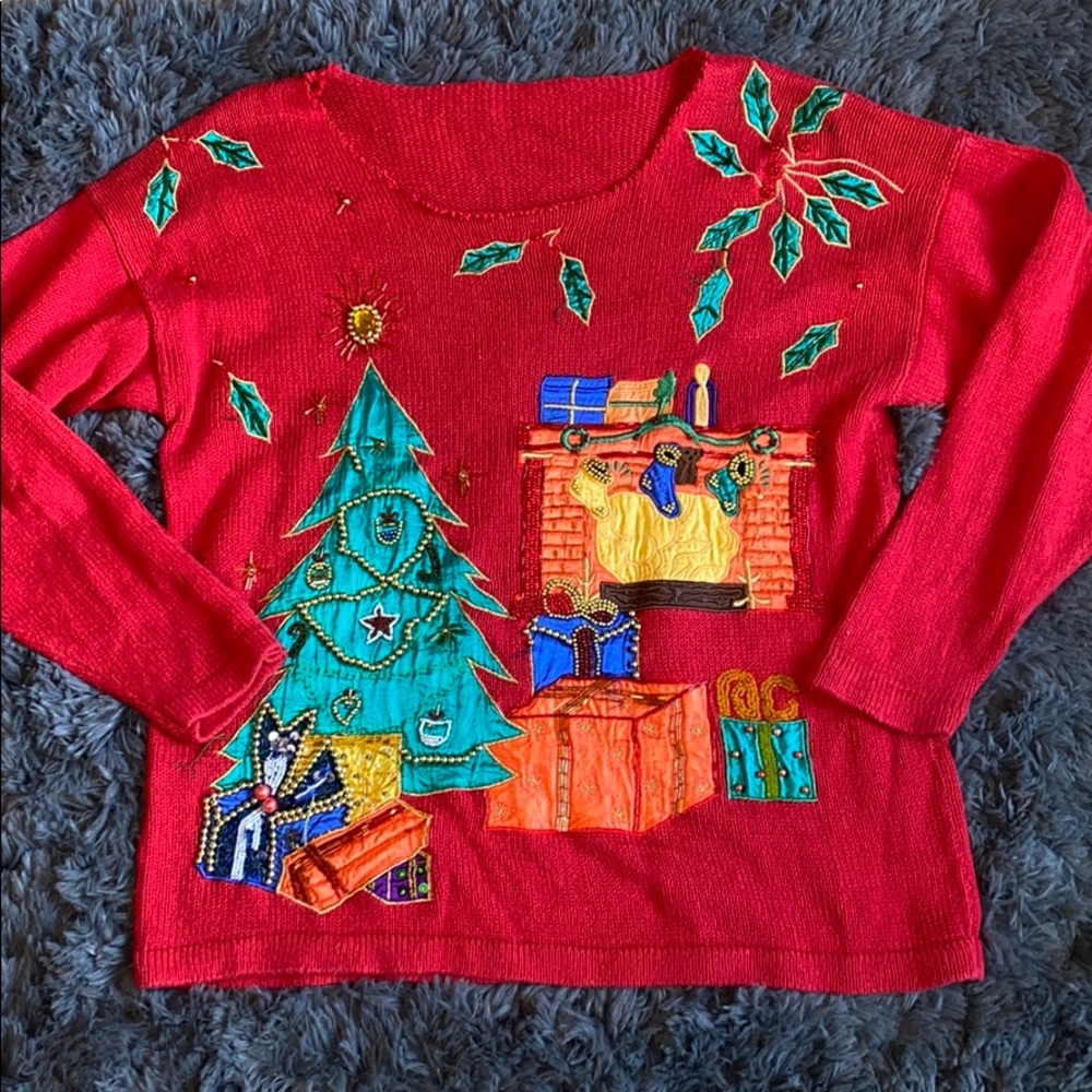 Ugly Christmas sweater